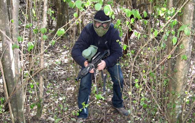 Paint Ball en Estancia el Rosal