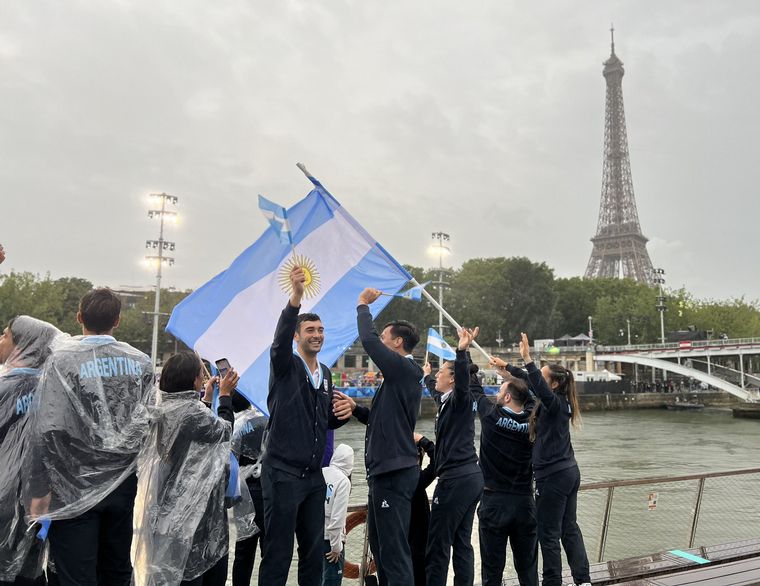 Ceremonia inaugural de los Juegos Olímpicos París 2024