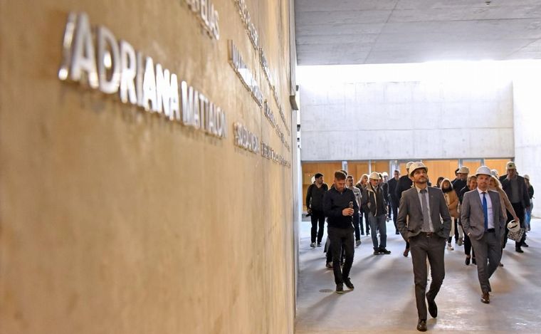 Inauguran el memorial de Salta 2141: 