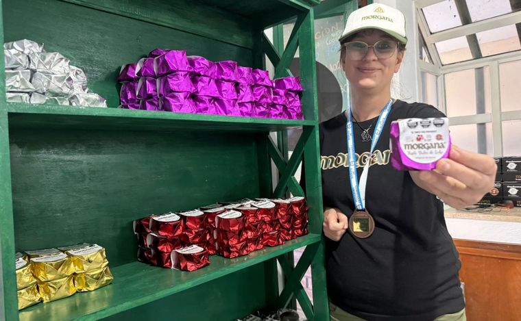 Morgana Alfajores: el premiado corazón pastelero, de Rosario al mundo.