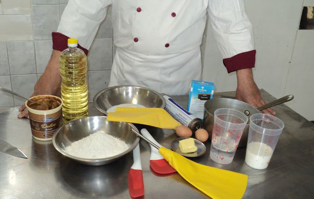 Paso a paso para la preparación de churros