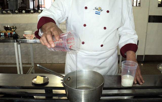 Paso a paso para la preparación de churros