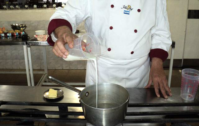 Paso a paso para la preparación de churros