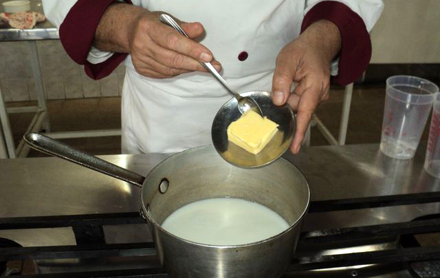 Paso a paso para la preparación de churros