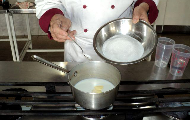 Paso a paso para la preparación de churros