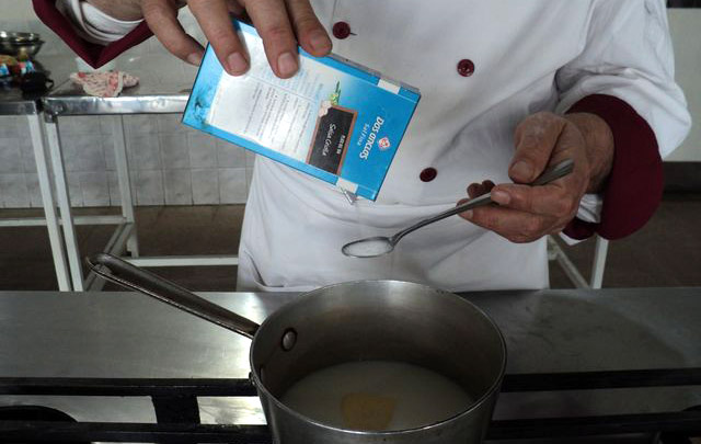 Paso a paso para la preparación de churros