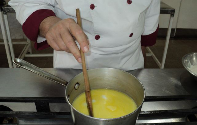 Paso a paso para la preparación de churros