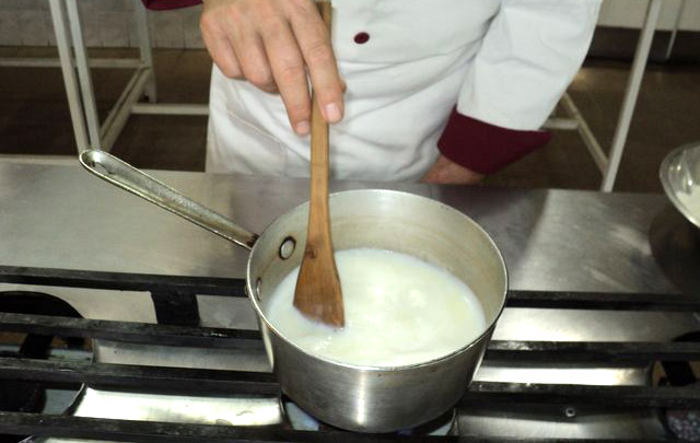 Paso a paso para la preparación de churros