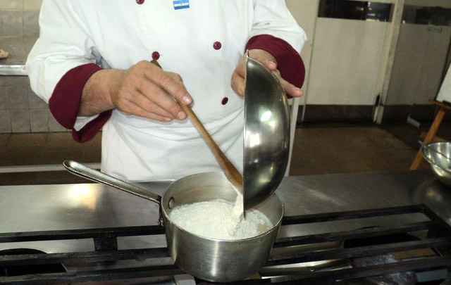 Paso a paso para la preparación de churros