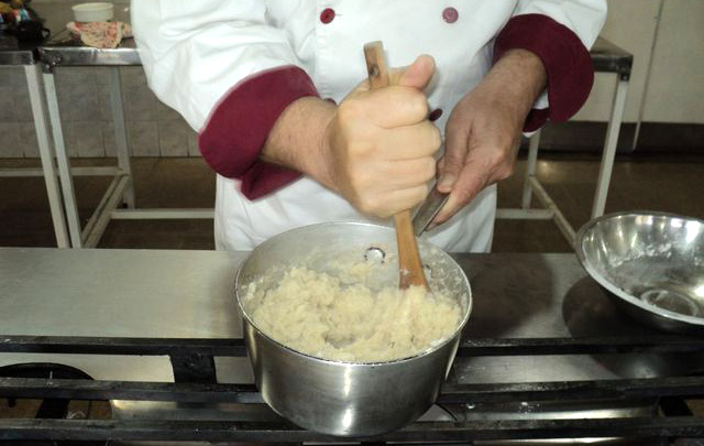 Paso a paso para la preparación de churros