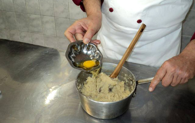 Paso a paso para la preparación de churros