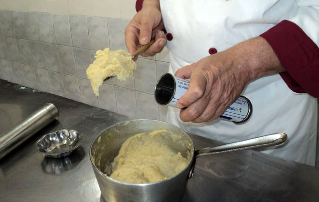 Paso a paso para la preparación de churros