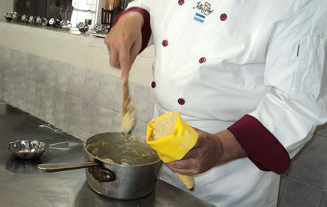 Paso a paso para la preparación de churros