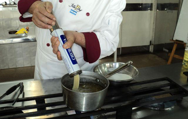 Paso a paso para la preparación de churros