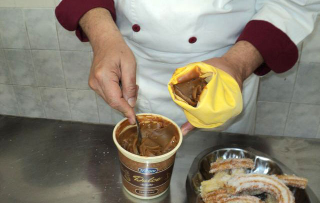 Paso a paso para la preparación de churros