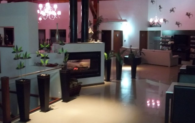 Un hotel de lujo, a pocas horas de Córdoba Capital.