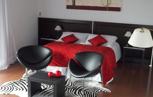 Un hotel de lujo, a pocas horas de Córdoba Capital.