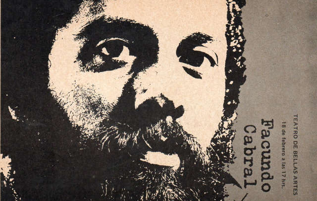 Se autodefinía como ''un trovador profundo que recorrió el mundo y la vida''.