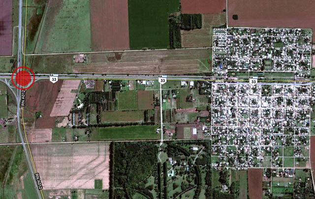 Investigan las causas del grave accidente en la localidad santafesina de Zavalla