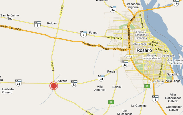 Investigan las causas del espectacular accidente ocurrido en el Gran Rosario