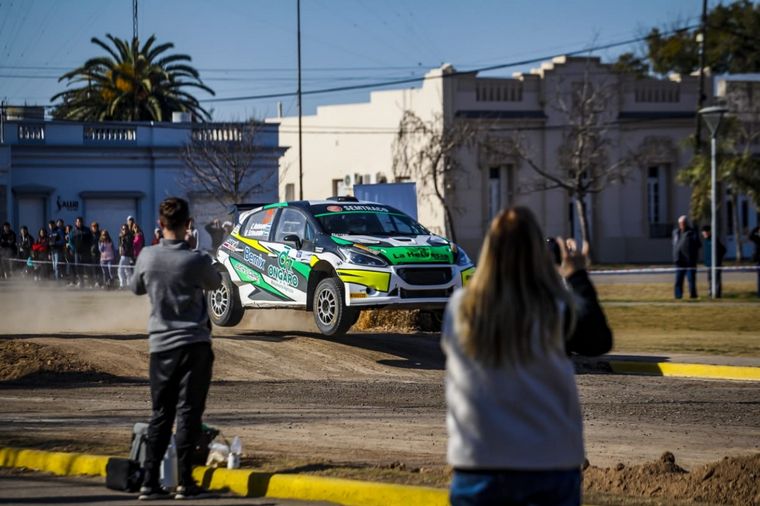 Hubmann marcha 4° con su Peugeot, el mejor no R5