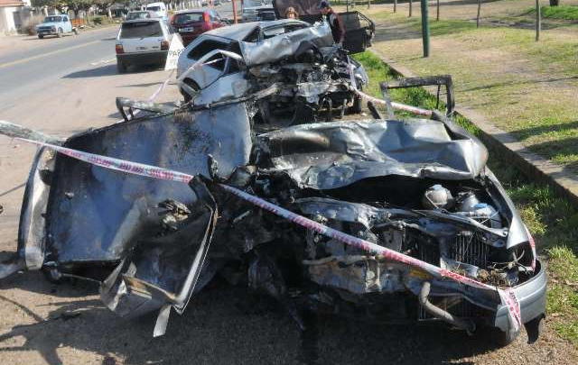 Investigan las causas del espectacular accidente ocurrido en el Gran Rosario