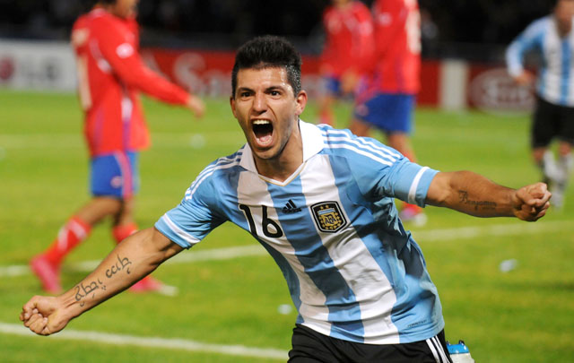 AUDIO: 1º Gol de Argentina