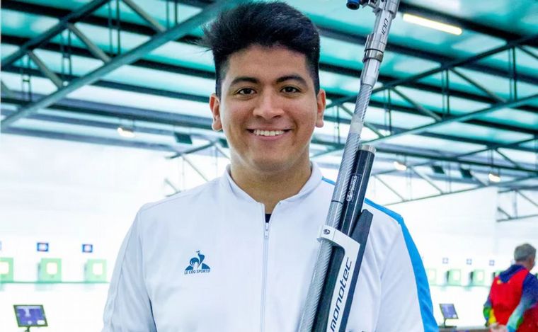 Julián Gutiérrez avanzó a la final en tiro.