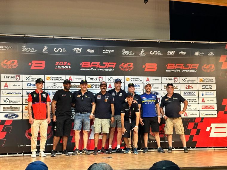 Federico Mogni, piloto argentino en el Rally español. 