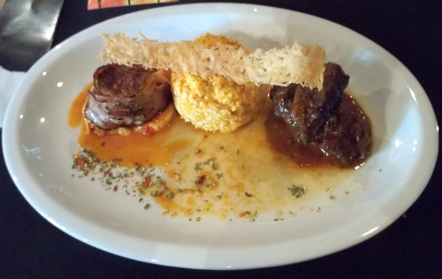 Algunas de las exquisiteces que se pueden degustar en Goulu. 