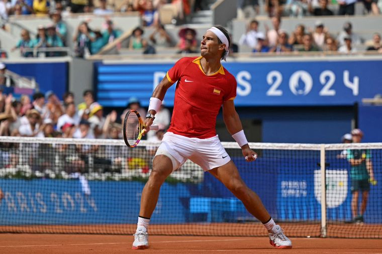 Nadal avanzó de ronda en los Juegos Olímpicos. (Foto:Atp Tour)