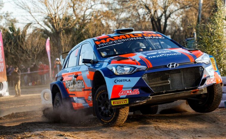 Baldo y García se impsieron en el Rally de San Francisco con el Hyundai i20