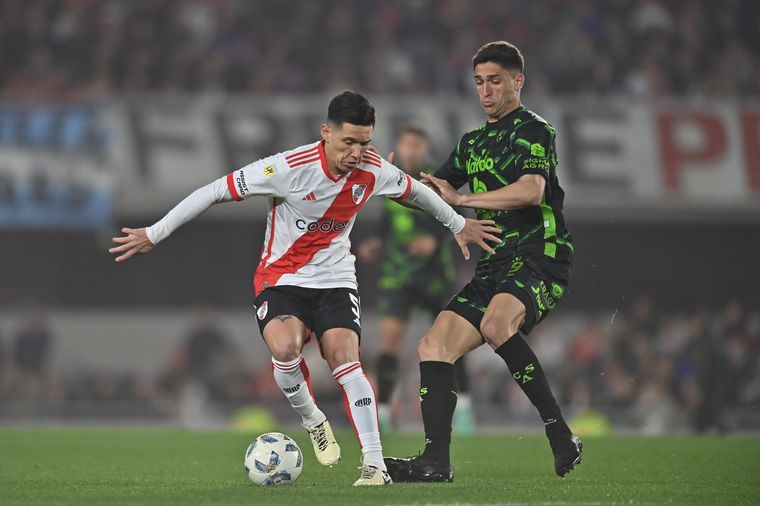 River recibe a Sarmiento en el estadio