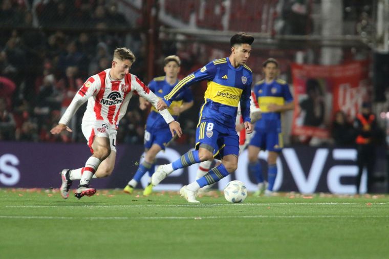 Instituto jugó mejor, pero igualó sin goles ante Boca. (Daniel Cáceres/C3)