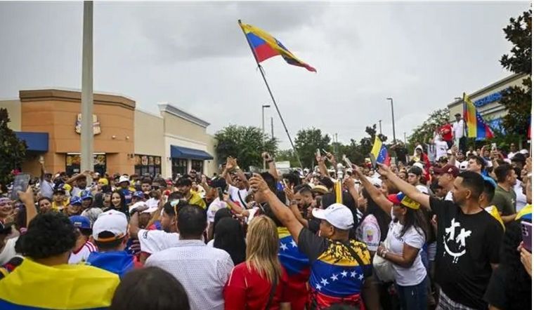 Crece la tensión en Venezuela a la espera de los resultados. (Foto: Eldeber)