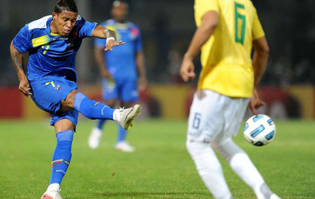 Brasil y Ecuado definieron el Grupo B.