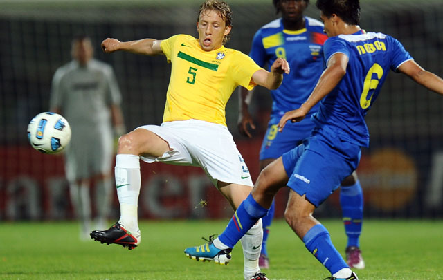 Brasil y Ecuador cerraron la última fecha del Grupo B.