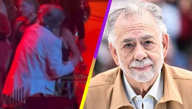 Un colaborador dijo que Coppola besó a 