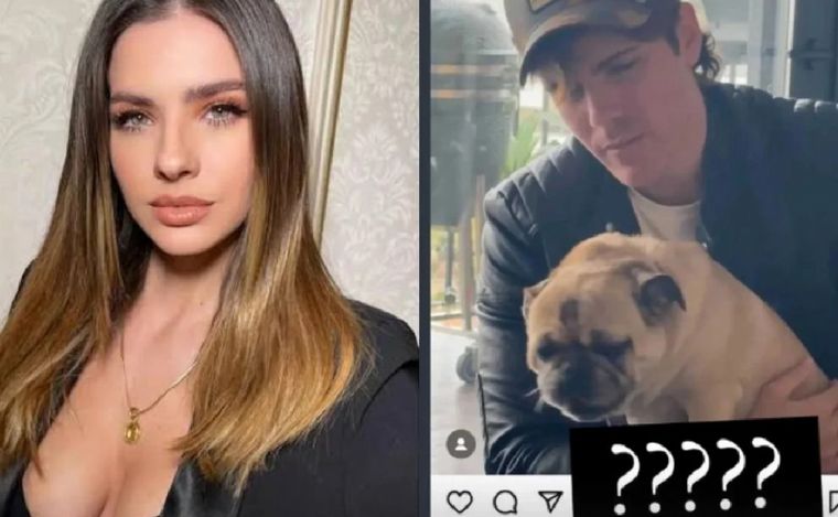 La China Suárez borró un posteo en Instagram con Marcos Ginocchio. (Foto: NA)