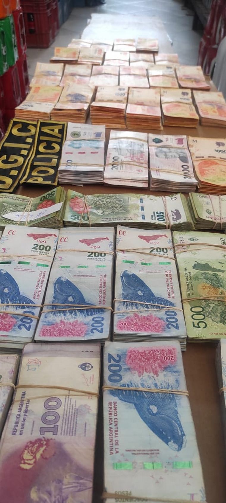 Operativos por deconocimiento de compras con tarjetas de crédito. (Policía)