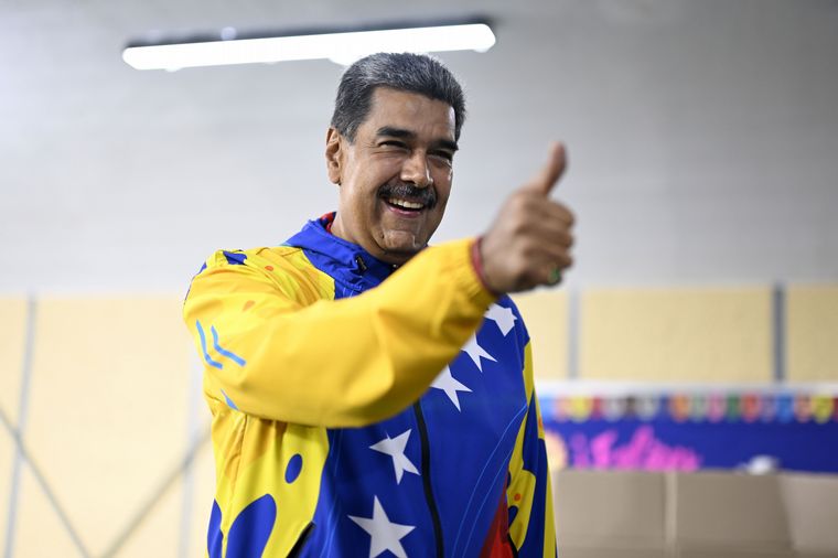 Nicolás Maduro, presidente de Venezuela. (Foto: NA)
