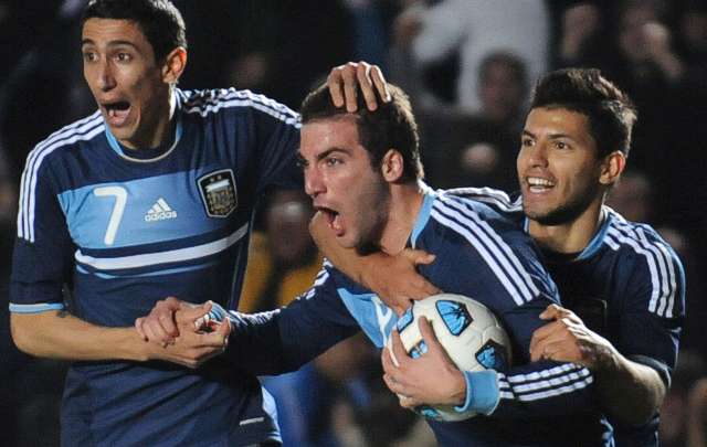 ''El Pipita'' rompió su maleficio e igualó el resultado.