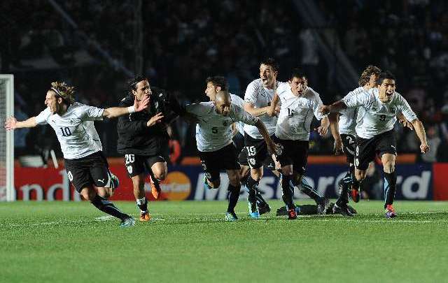 ''Cementariazo'' uruguayo en el aniversario del 