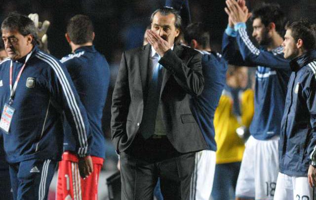 El entrenador dijo que está ''conforme'' con el desempeño de los jugadores