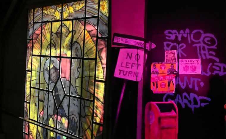 Michel, el bar clandestino de Rosario inspirado en Nueva York.