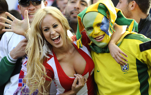 La amistad más allá de los colores patrios