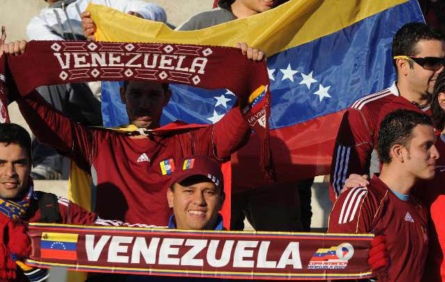 AUDIO: 2º Gol de Venezuela (Cichero)