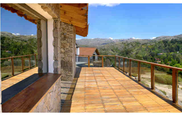 Las suites de La Colina tienen un gran confort y poseen una vista inigualable.