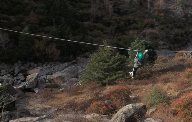 Recorriendo los paisajes de La Cumbrecita.