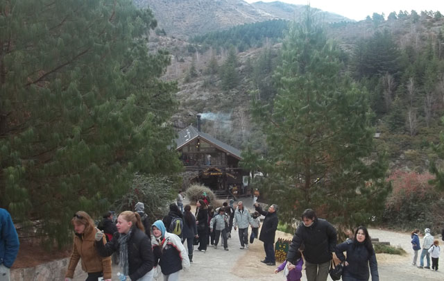 Recorriendo los paisajes de La Cumbrecita.